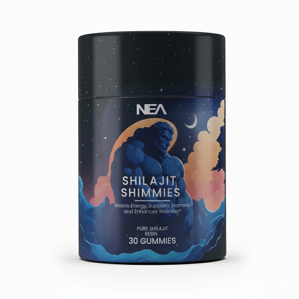 Shilajit Gummies - Power-Packed Vitality Boosters with Shilajit, Black Musli, and Gokshura